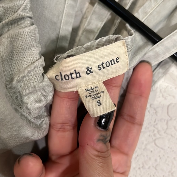 Cloth & Stone Halter Neck dress, size small. - Picture 3 of 10